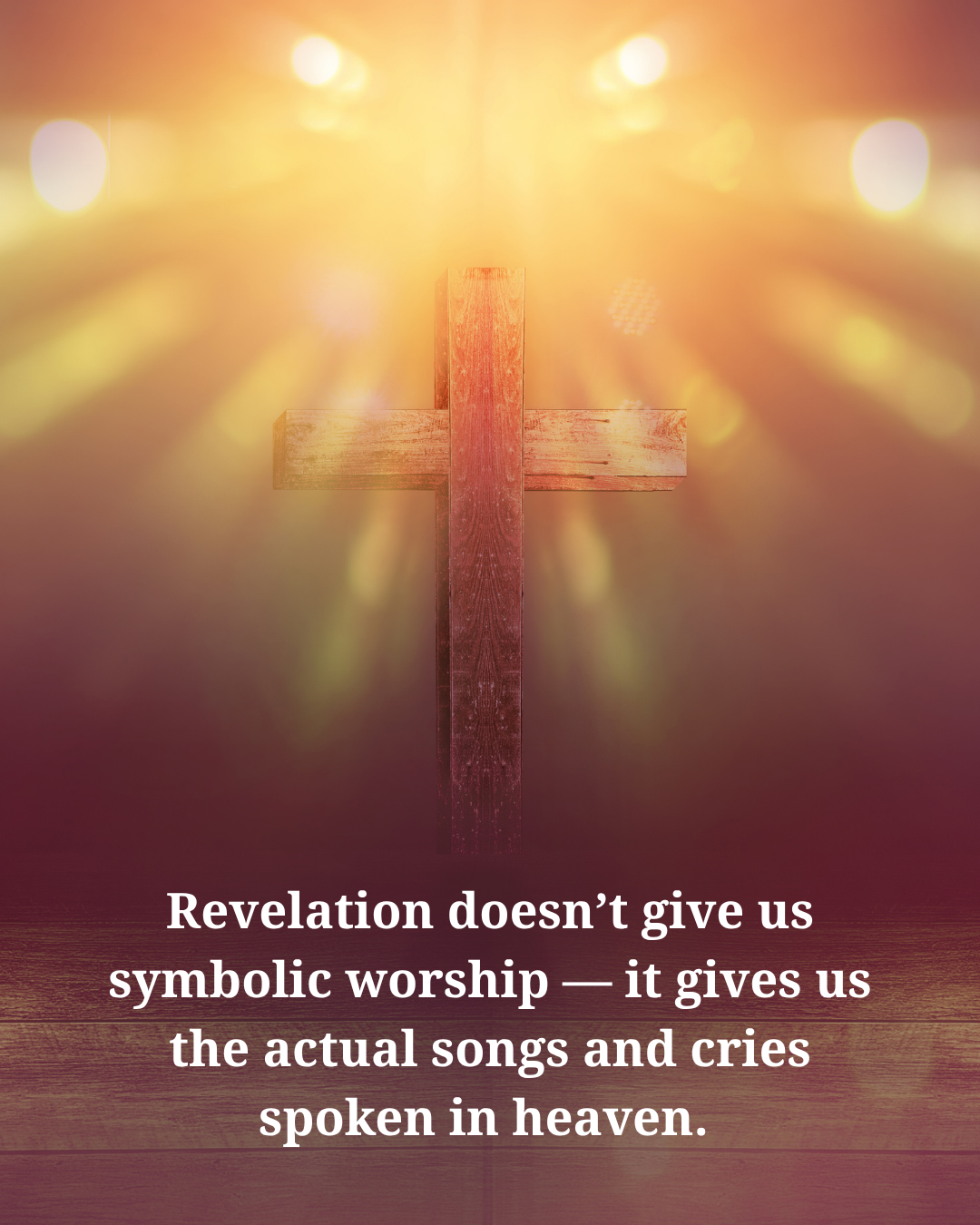 The Sixteen Songs of Revelation: Heaven's Playlist for Your Prayer Life