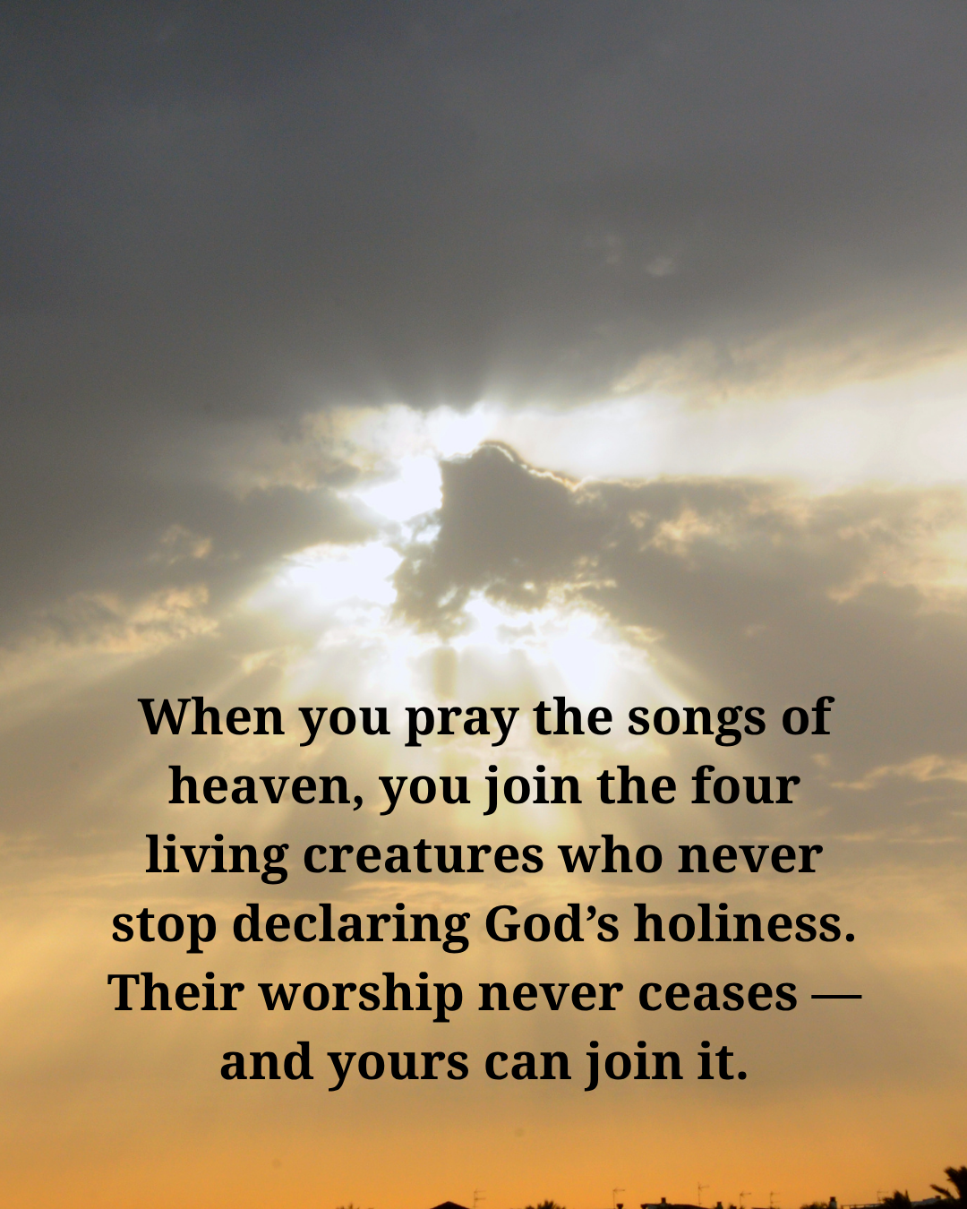 Who Worships in Heaven? Learning to Pray With Creatures, Elders, Angels, and Martyrs