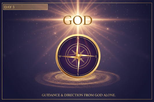 Day 3 - Denying Yourself to Please God Alone