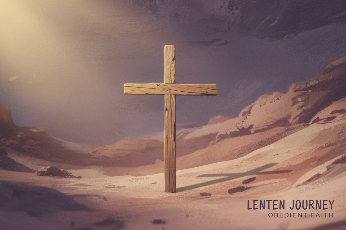 Coming Soon: Beyond Giving Up - A Free 5-Day Lenten Devotional