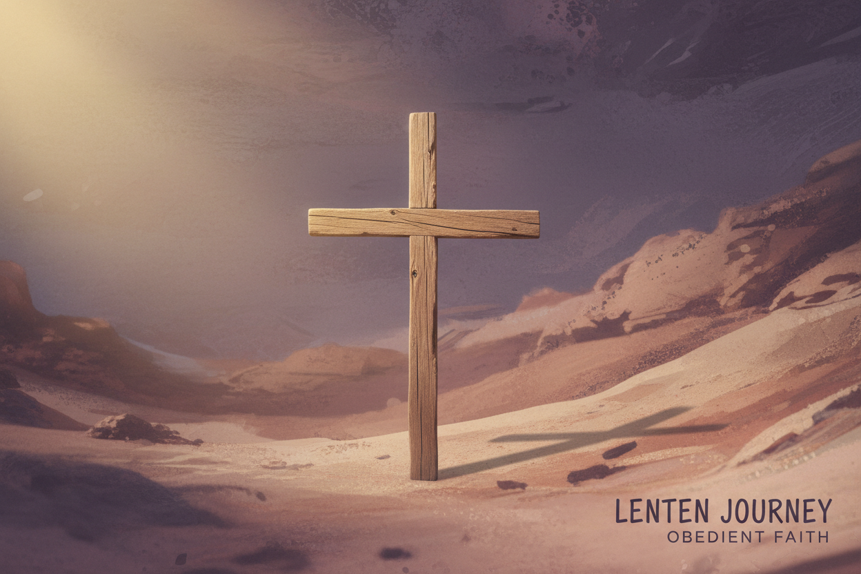 Coming Soon: Beyond Giving Up - A Free 5-Day Lenten Devotional