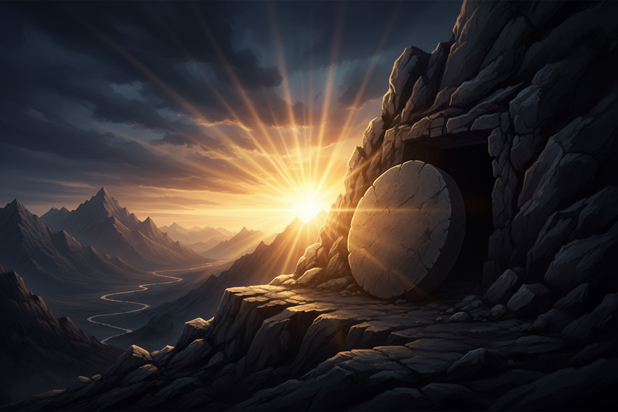 Living the Resurrection — Easter devotional by PrecisionFaith