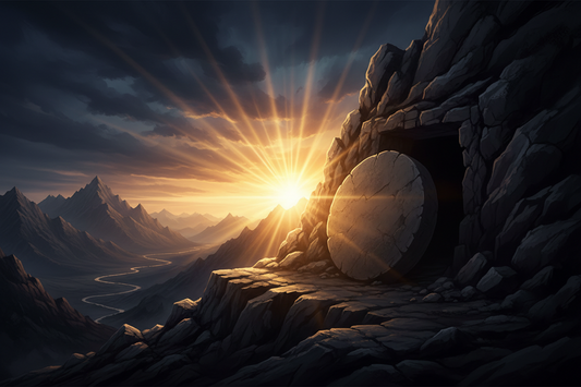 Living the Resurrection — Easter devotional by PrecisionFaith