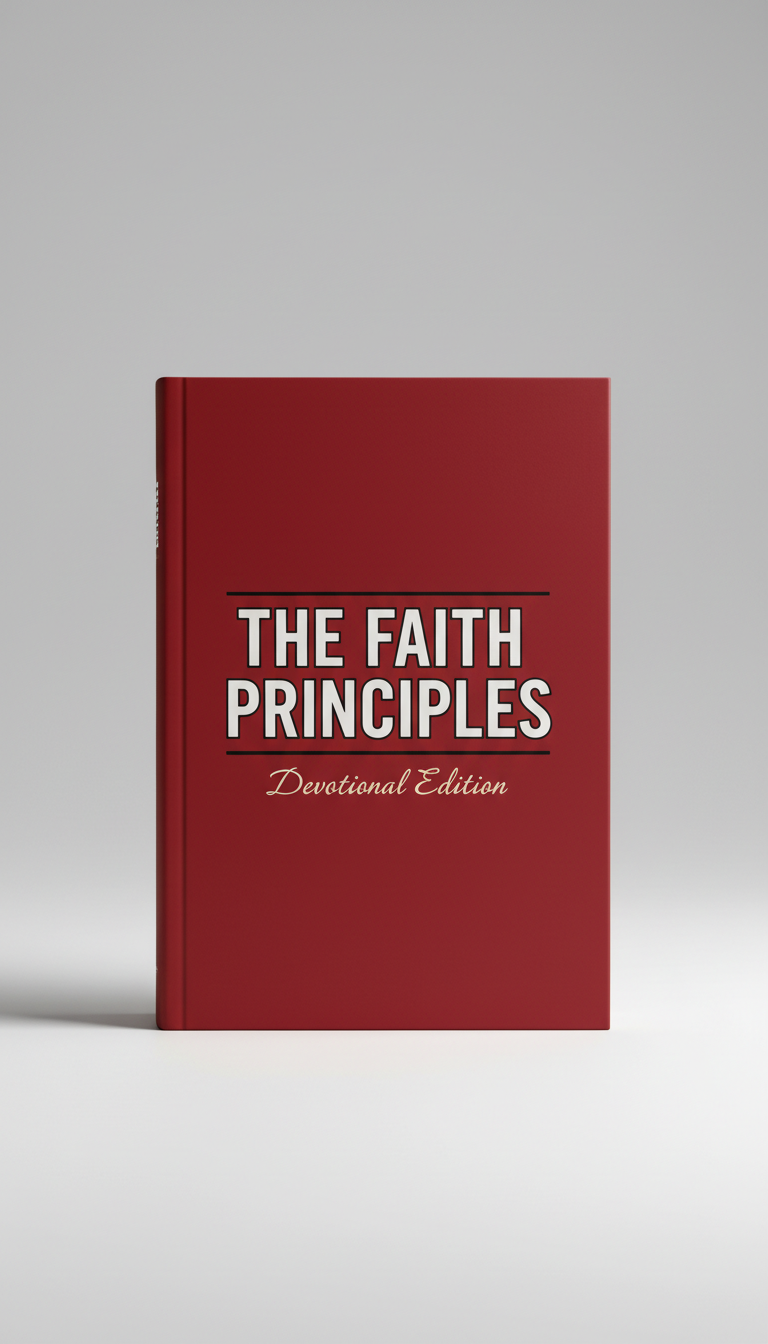 Devotional Edition Paperback Matte Cover