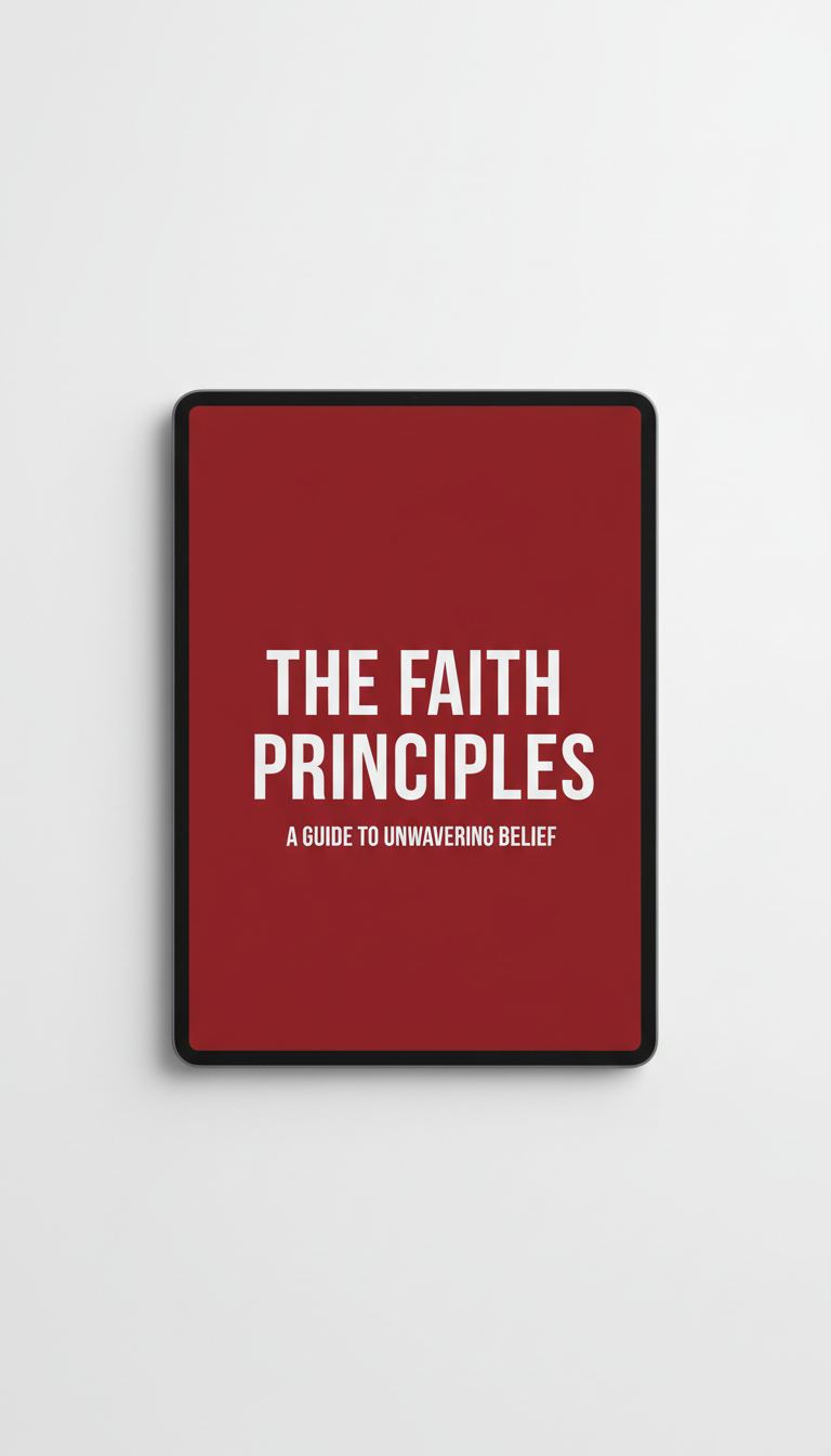 Faith Principles eBook Seamless Digital Access