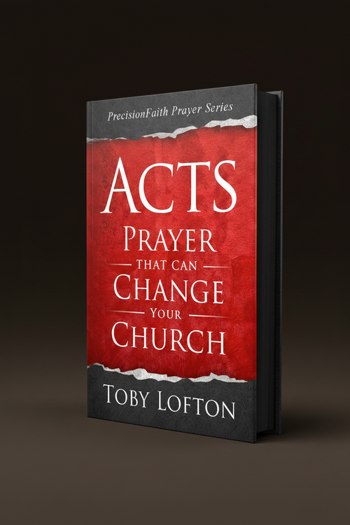 Acts paperback mockup