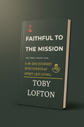 Faithful to the Mission paperback mockup