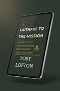 Faithful to the Mission eBook mockup
