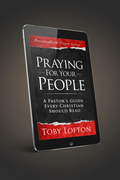 Praying for Your People eBook mockup