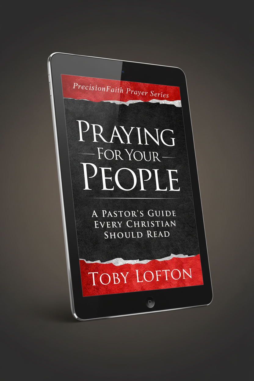 Praying for Your People eBook mockup