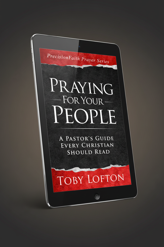 Praying for Your People eBook mockup