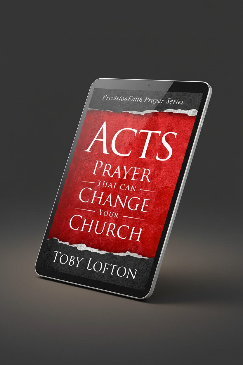 Acts eBook mockup