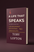 A Life That Speaks paperback mockup