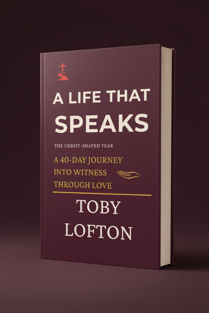 A Life That Speaks paperback mockup