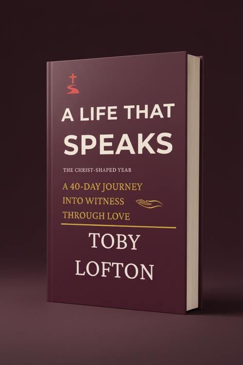 A Life That Speaks paperback mockup