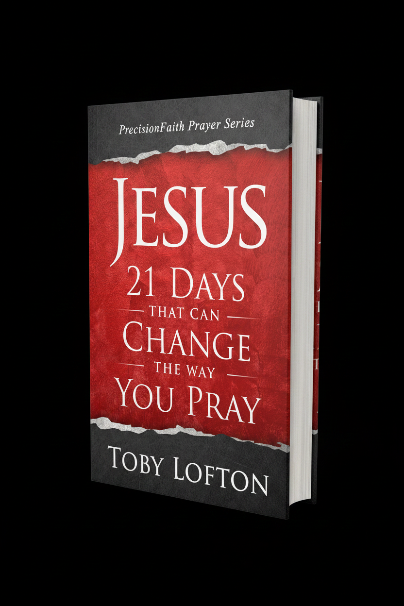 Jesus 21 Days paperback mockup