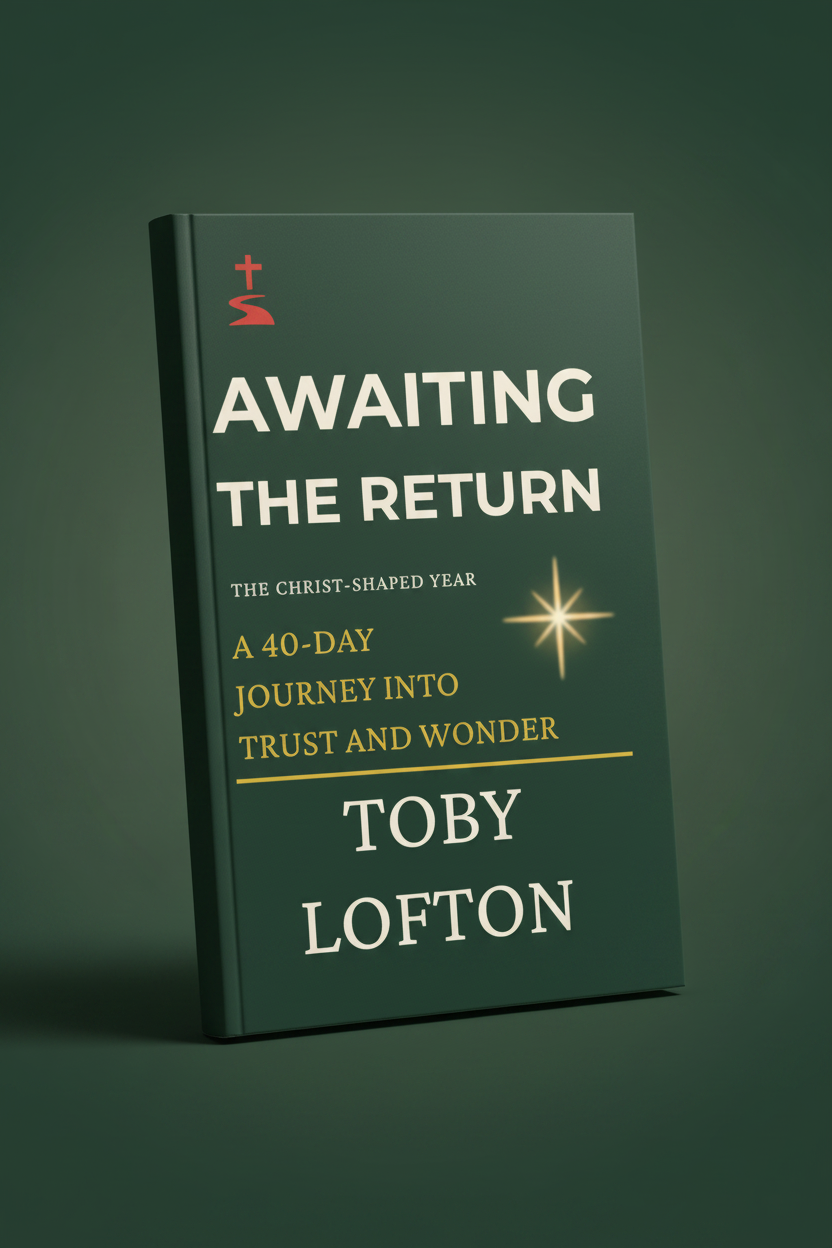Awaiting the Return paperback mockup
