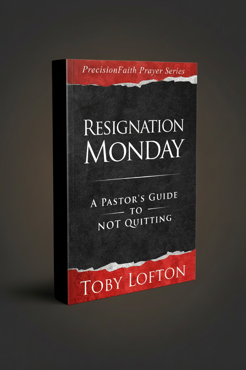 Resignation Monday paperback mockup