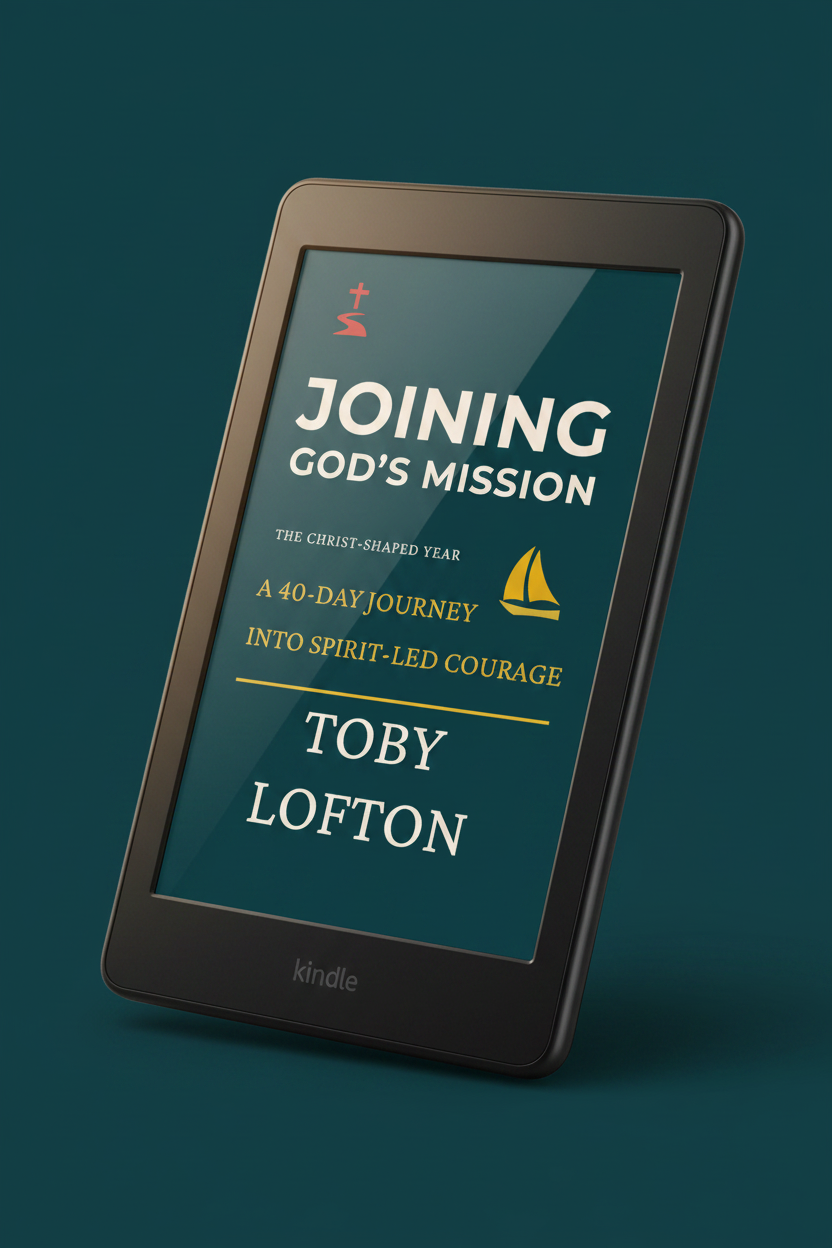 Joining God's Mission eBook mockup
