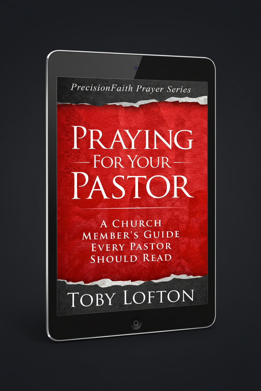 Praying for Your Pastor eBook mockup