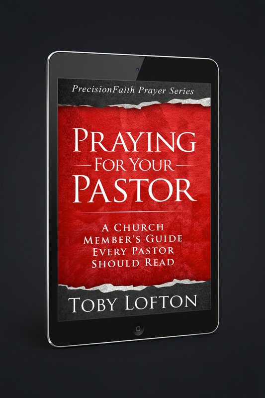 Praying for Your Pastor eBook mockup