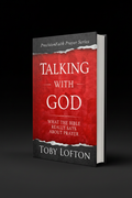 Talking with God paperback mockup