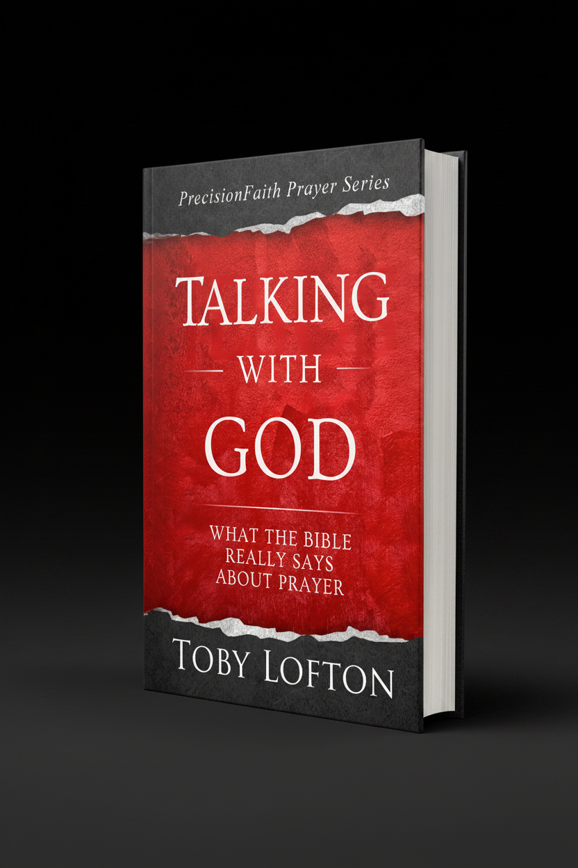 Talking with God paperback mockup
