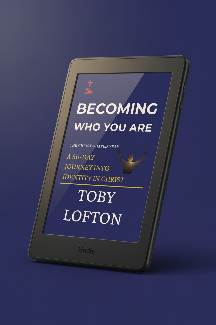 Becoming Who You Are eBook mockup
