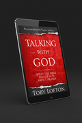 Talking with God eBook mockup