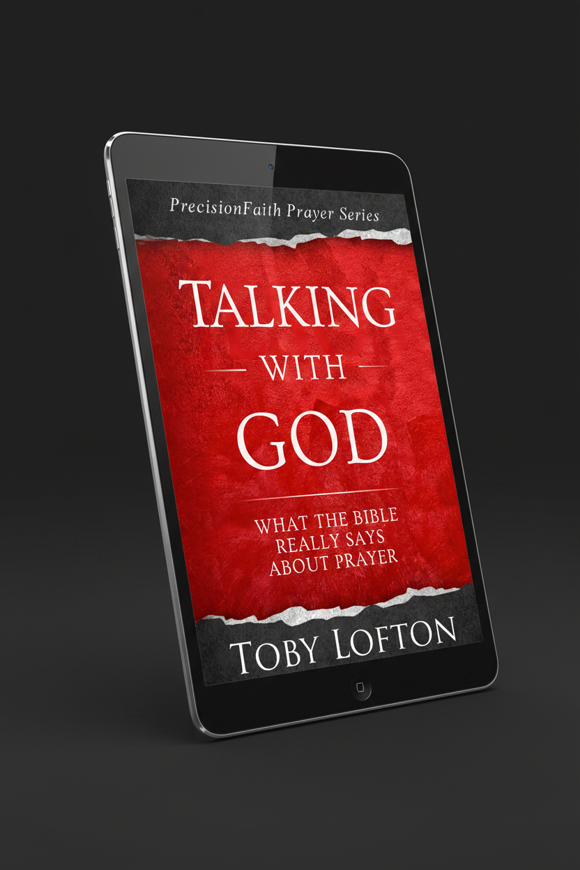 Talking with God eBook mockup