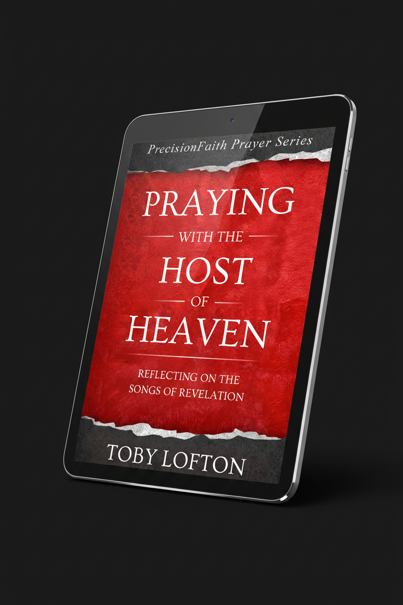 Praying with the Host of Heaven eBook mockup