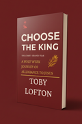 Choose the King paperback mockup