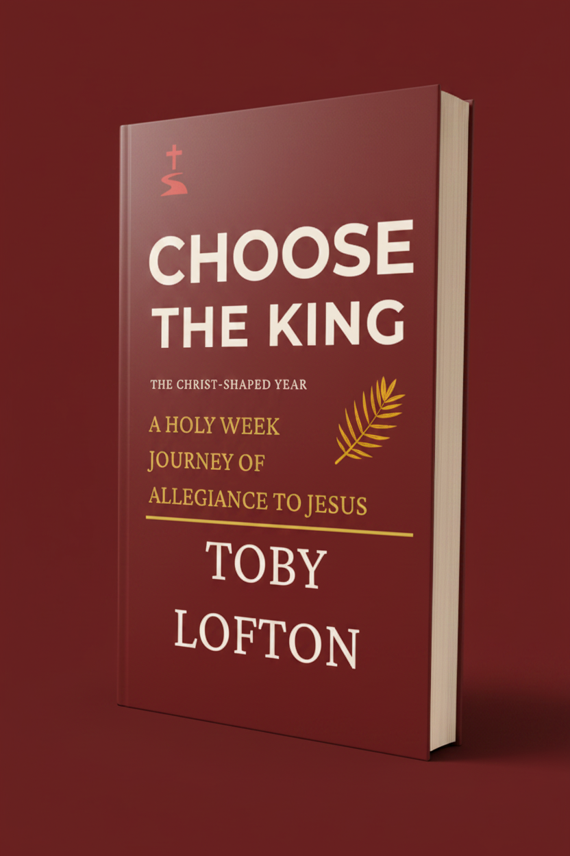 Choose the King paperback mockup