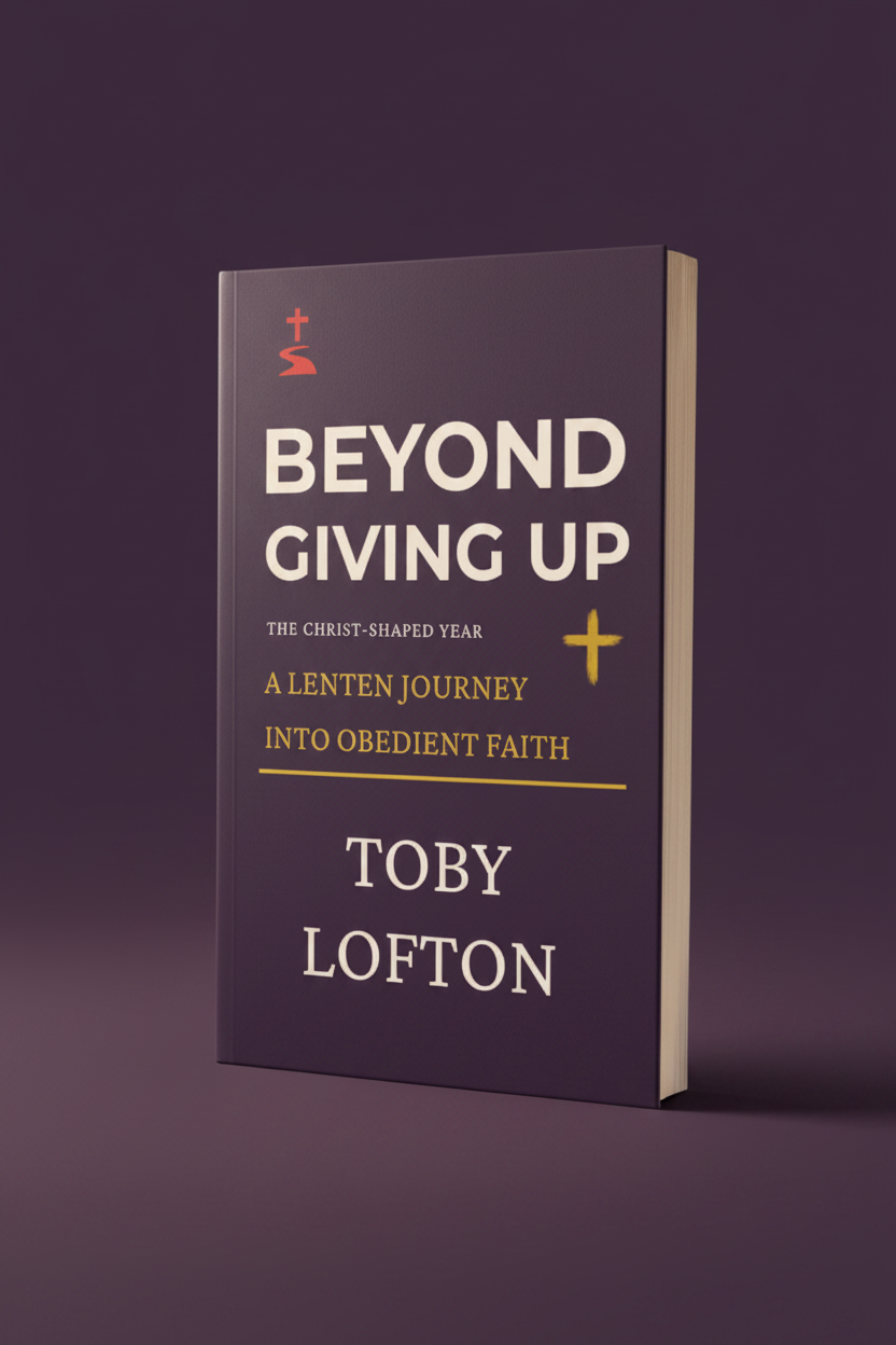 Beyond Giving Up paperback mockup