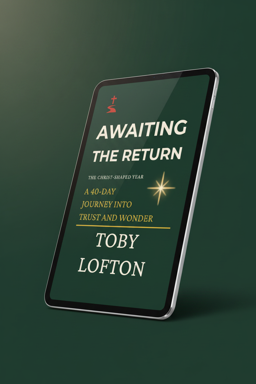 Awaiting the Return eBook mockup