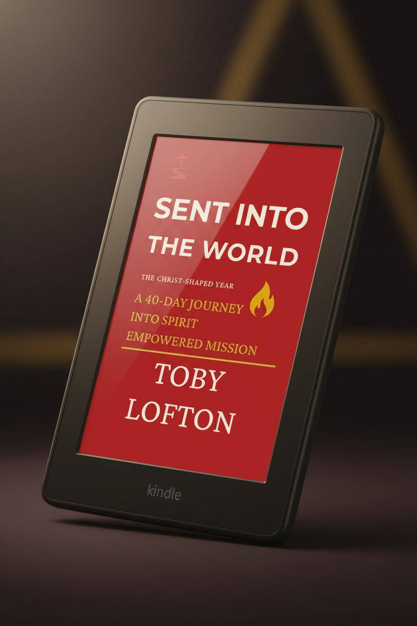 Sent Into the World eBook mockup