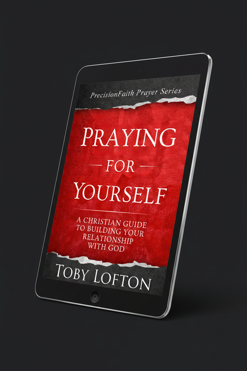 Praying for Yourself eBook mockup