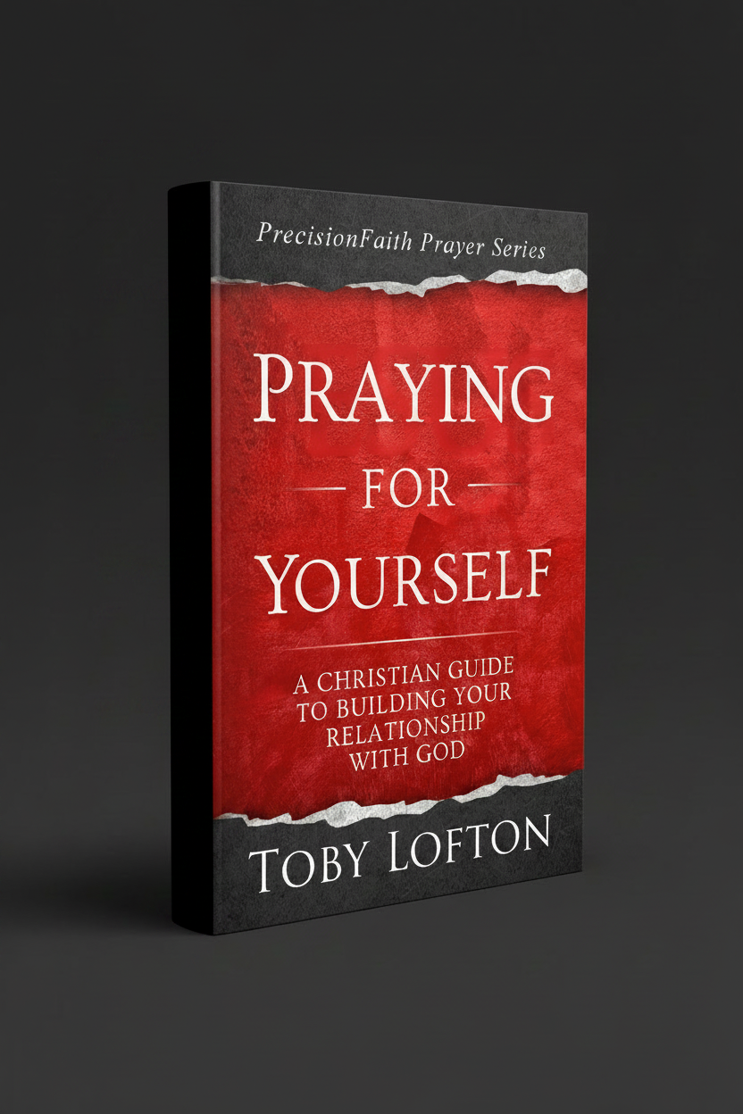 Praying for Yourself paperback mockup