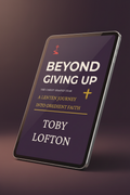 Beyond Giving Up eBook mockup