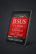 Jesus 21 Days eBook mockup