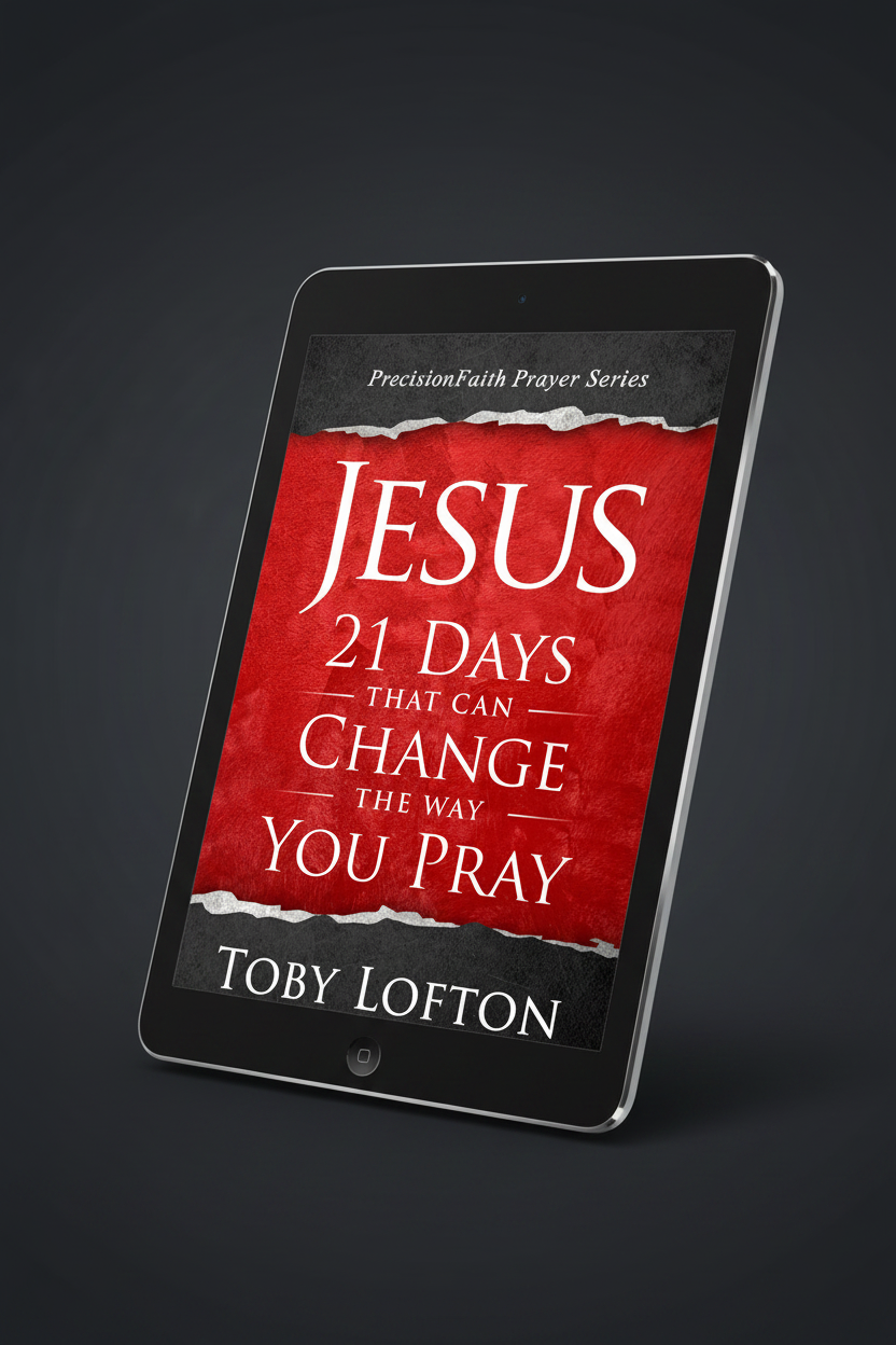 Jesus 21 Days eBook mockup