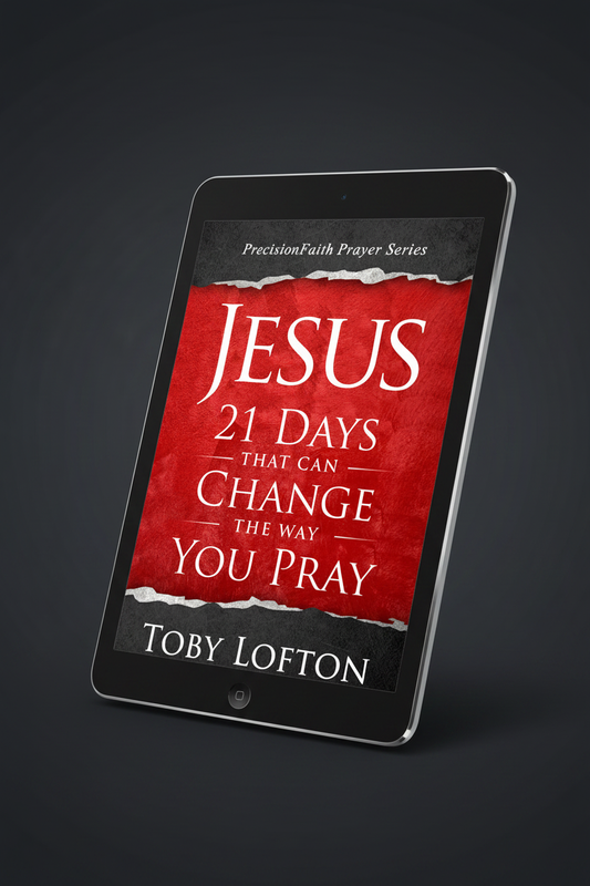 Jesus 21 Days eBook mockup