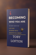 Becoming Who You Are paperback mockup