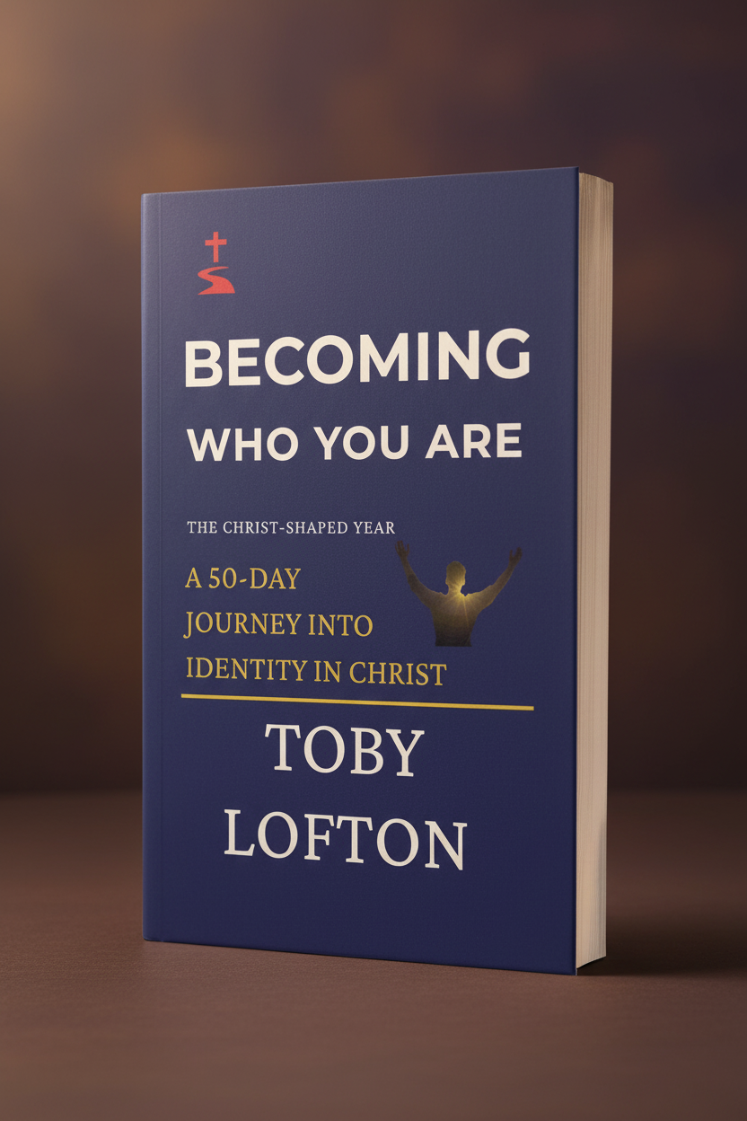 Becoming Who You Are paperback mockup