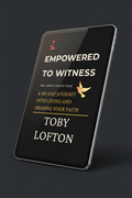 Empowered to Witness eBook mockup