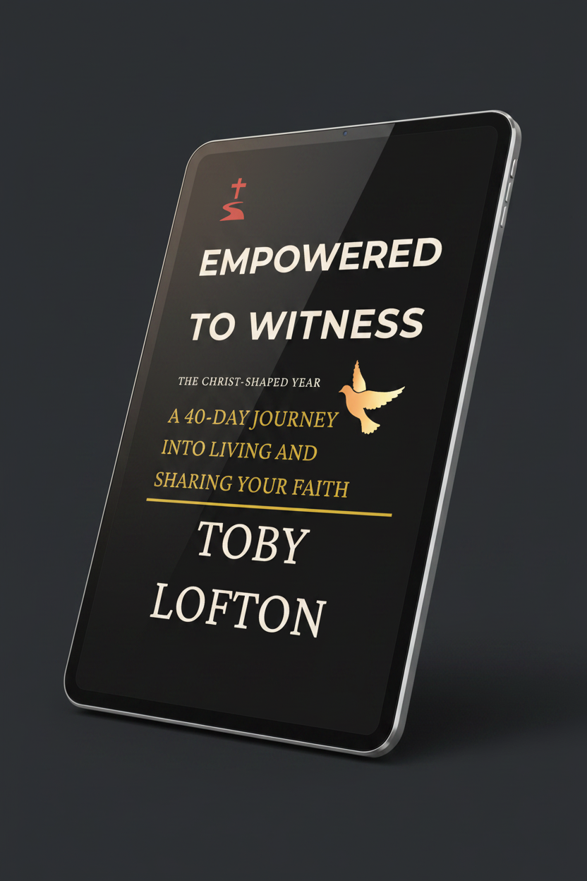 Empowered to Witness eBook mockup
