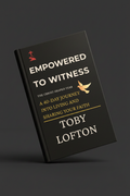Empowered to Witness paperback mockup
