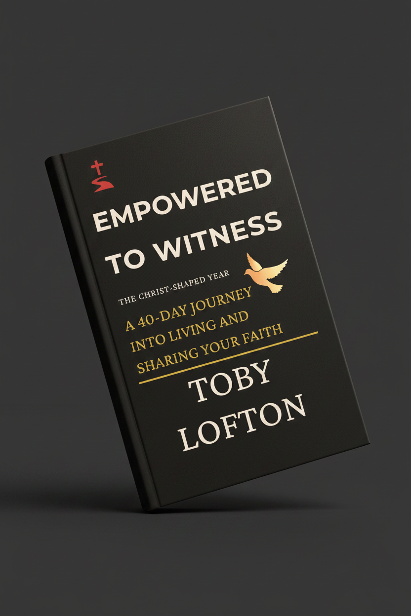 Empowered to Witness paperback mockup