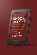 Choose the King eBook mockup