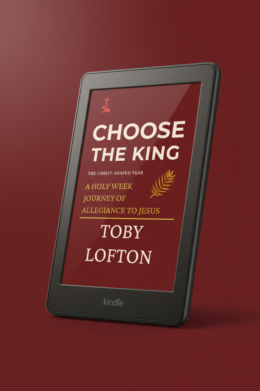 Choose the King eBook mockup